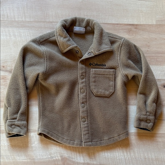 Columbia Other - Columbia Steen Mountain Fleece Over Shirt, Size XXS (4/5)